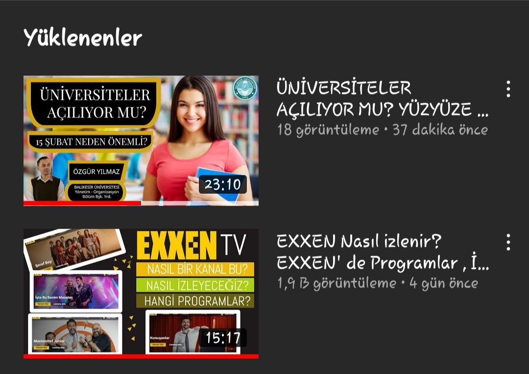 Üniversiteler ne zaman açılıyor?
#ueniversiteleracılsın #yuezyuezeeğitim
#Universite #UzaktanEğitim <a href="/RitBau/">🅑🅐🅤🅡🅘🅣</a> youtu.be/sFAk5naefCQ