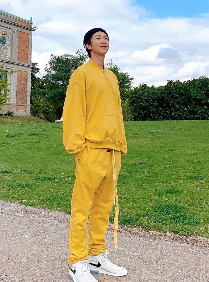 Kim namjoon.              Wizkid