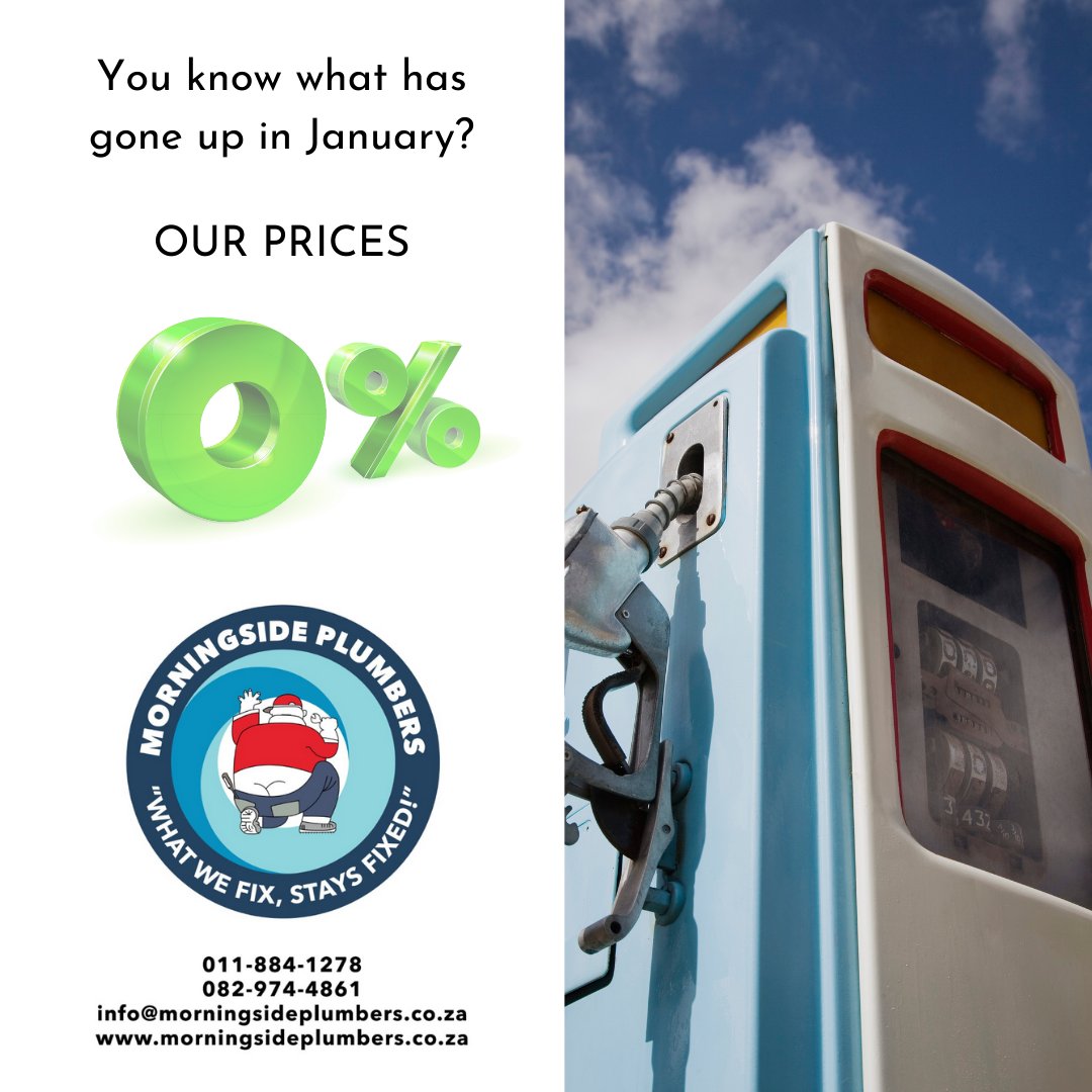 solstank's tweet photo. While #government is trying to still take their pound of flesh, we're working hard to keep our prices the same.

More info? https://t.co/LEwQ4CQlw3

#plumber #plumbing #petrolpricehike https://t.co/kM0G3HEUTU