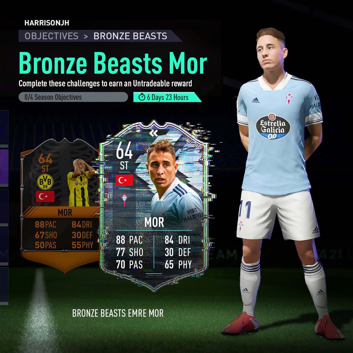 Harrison tweet media