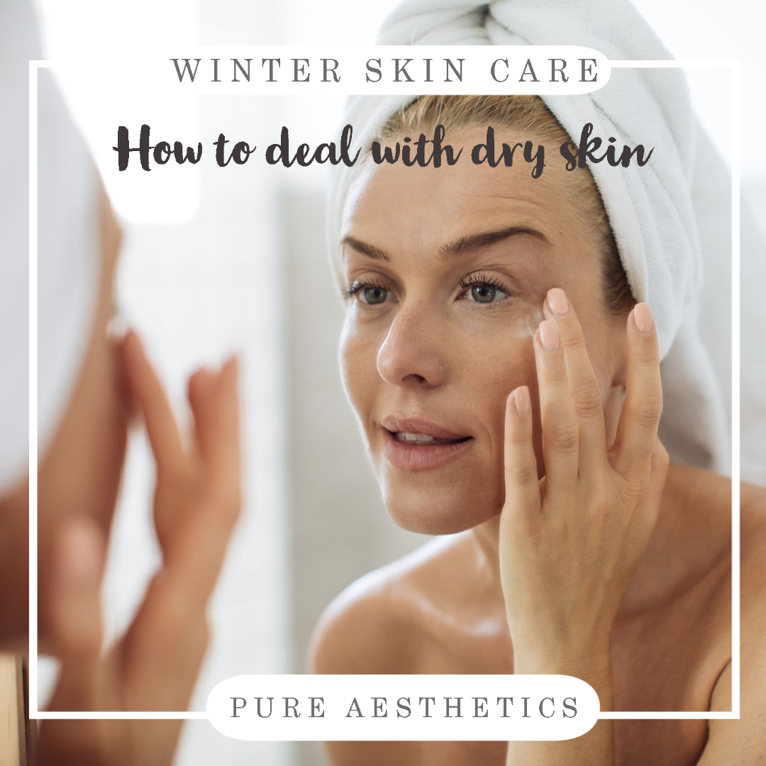 The #winter dries out our #skin. ❄️It can deplete levels of a natural moisturising factor (NMF), leaving skin flaky &amp; rough-textured. There are ingredients that we can benefit from;- Vitamin C, exfoliants with glycolic, lactic &amp; salicylic acids will help 🥰
#winterskin #Skincare