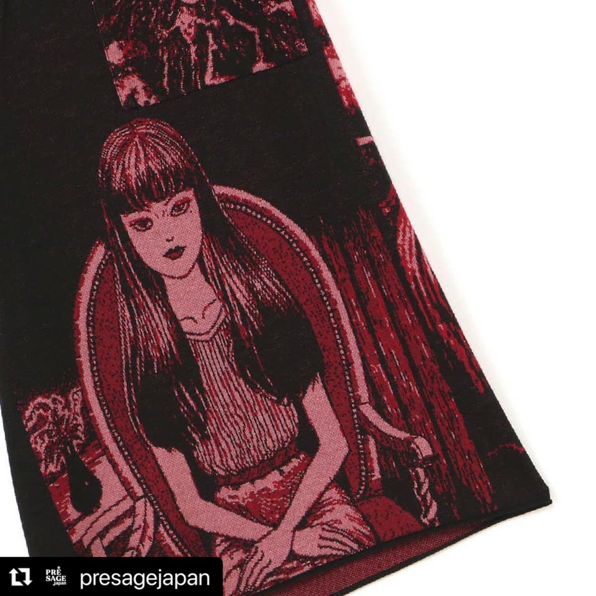 syte_etys's tweet photo. #Repost @presagejapan with @make_repost
(S'YTE) "Tomie" Junji Ito Hameauze Jacquard Culottes Pants ($330)
https://t.co/yQZ8qzOVdc
#theshopyohjiyamamoto
#yohjiyamamoto
#yohjiyamamotopourhomme
#ys #groundy #limifeu #y3 #syte
#ヨウジヤマモト
#︎Junjiito #Tomie #富江 #伊藤潤二 https://t.co/BrIpYDpvgr