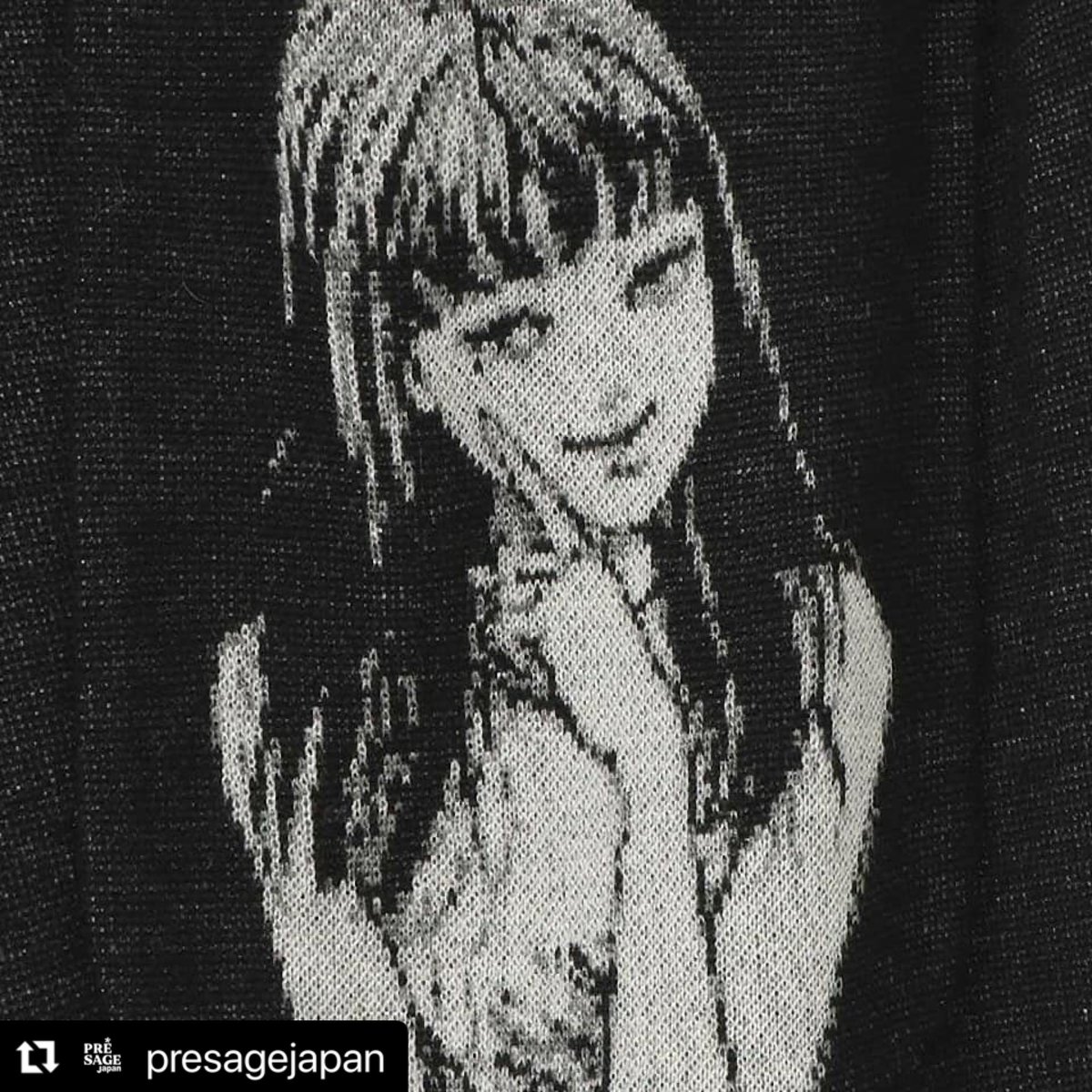 syte_etys's tweet photo. #Repost @presagejapan with @make_repost
(S'YTE) "Tomie" Junji Ito Hameauze Jacquard Culottes Pants ($330)
https://t.co/yQZ8qzOVdc
#theshopyohjiyamamoto
#yohjiyamamoto
#yohjiyamamotopourhomme
#ys #groundy #limifeu #y3 #syte
#ヨウジヤマモト
#︎Junjiito #Tomie #富江 #伊藤潤二 https://t.co/BrIpYDpvgr