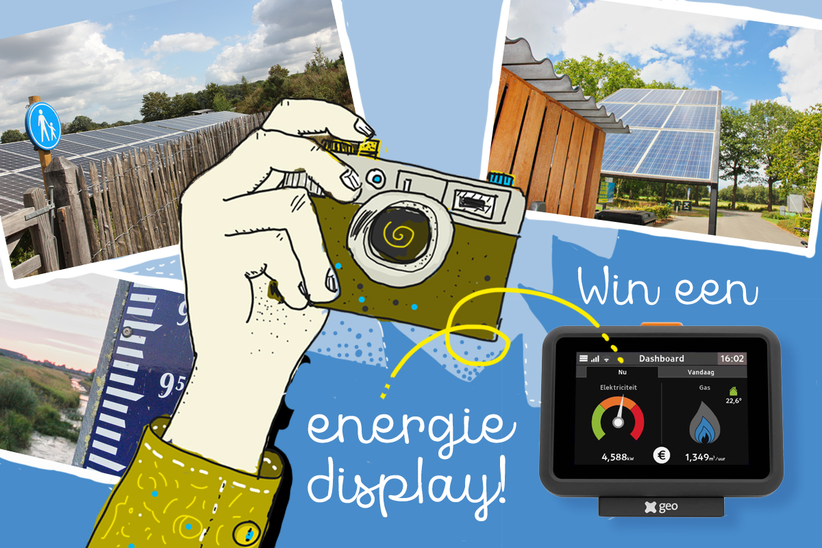 Hoe ziet energiek Bronckhorst er volgens jou uit? Maak je eigen energieke foto en maak kans op een energiedisplay voor in jouw huis! Doe je mee? Plaats dan voor 15/1/2021 jouw foto op Facebook of Instagram met de hashtag #opmorgenbronckhorst! Meer info: bit.ly/3rIIimW.