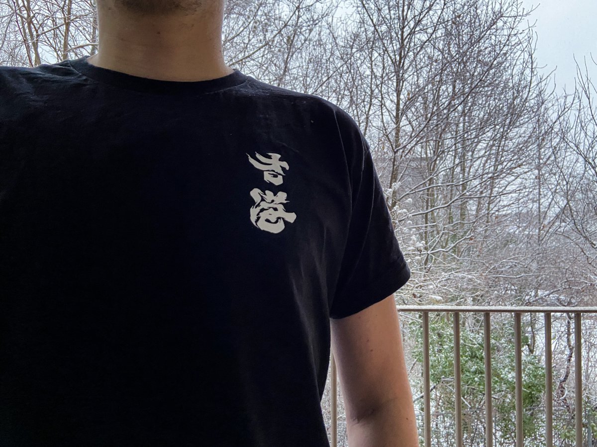 thorcmd's tweet photo. For those who can wear this without fear of persecution today I invite to do so.

#StandWithHongKong #DenmarkStandsWithHongKong https://t.co/PyMm3fMPeE