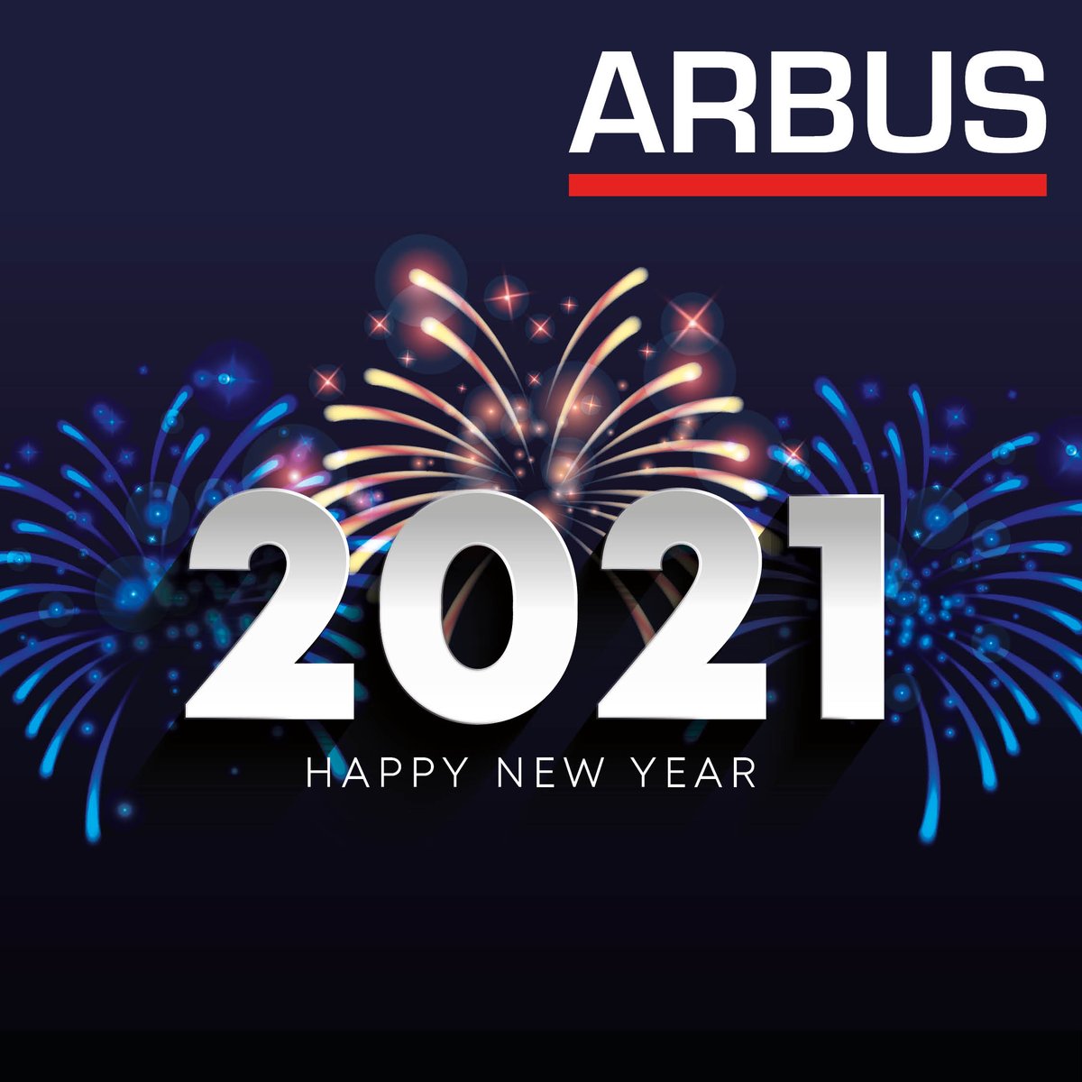 ArbusLimited's tweet photo. Arbus wishes their colleagues, customers and friends a Happy New Year and we look forward to working with you in 2021.

#happynewyear #staysafe #loveconstruction #smartraft https://t.co/CB7ludqDBf