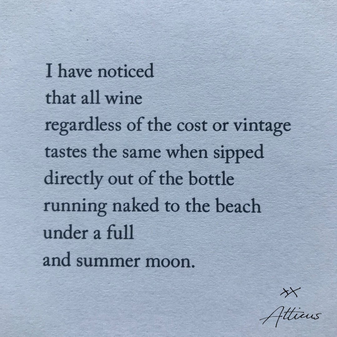 atticuspoetry's tweet photo. Wine so delicately pulls from us all the stories we hadn’t planned to tell. https://t.co/ayEFtc7J3k