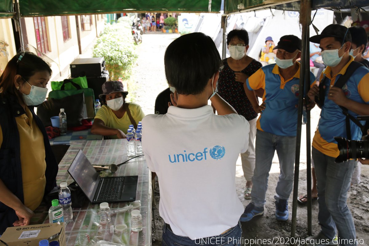 unicefphils's tweet photo. Almost 2 months since typhoon #UlyssesPH hit the country and triggered the worst flooding in decades in Cagayan Valley, we at UNICEF continue to provide technical assistance to affected communities in installing water bladders, temporary latrines &amp; usage of water testing kits. https://t.co/4jpnTNMa2k