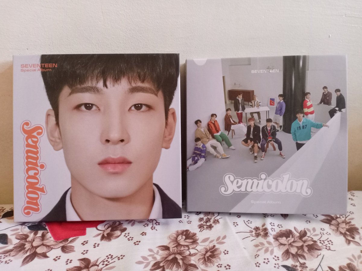 _CookiesAndKim's tweet photo. Our Semicolon albums are here na! Thank you for being patient with me kahit medyo makulit ako hahaha. Ang ganda din po ng freebies thank youuu ๐ฅฐ @MagicCosmosPH_ #MagicCosmosPHFeedbacks https://t.co/OsGIoKEOyJ