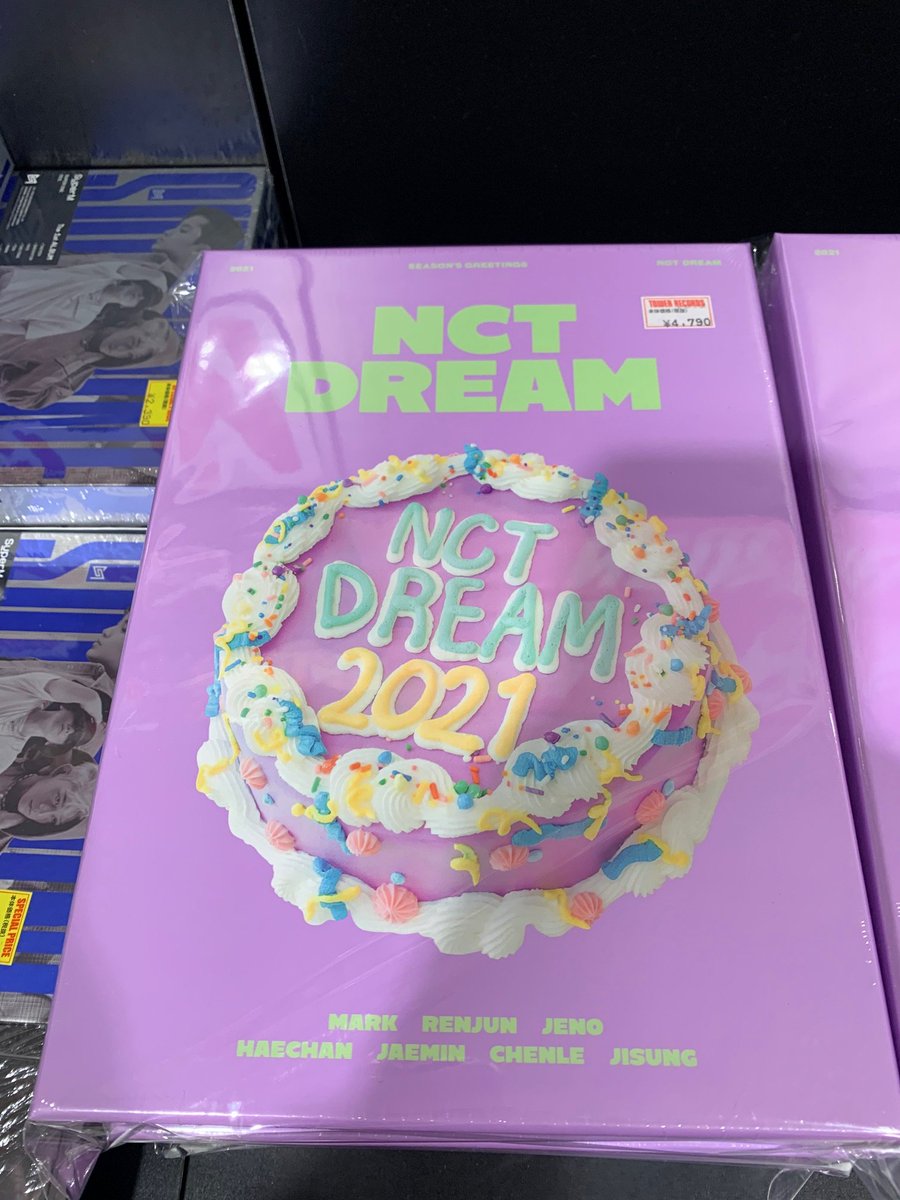 NCT DREAM】 2021年のシーグリ入荷しました📢 □NCT DREAM 2021