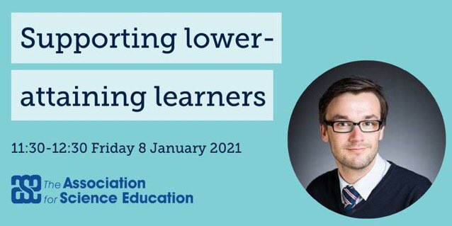 SamEvansOUP's tweet photo. Join @OxfordEdScience at @theASE Conf for some great sessions!
⭐️ @vievewright on diversity in STEM 1.30 TODAY
⭐️ @Grevster73 on self-regulation 1.30 Thurs
⭐️ @ITeachBoys92 on supporting low attainers 11.30 Fri
⭐️ @AJTF71 on literacy in science 11.30 Sat 
#ASEConf2021 #SciEd https://t.co/M5V8cCTX2l