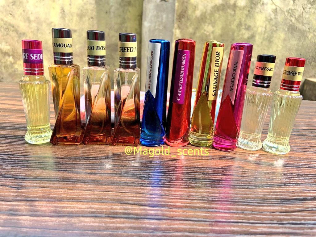 Omarr_delly's tweet photo. #Orderready 
Perfume Oils Lovers!!!

We're back and ready to serve you better! 

Size:15ml
Price:N2500 *Retail*

New fragrances have been added to the list for both wholesale/retail orders.

Need any fragrance in your preferred sizes?Please send a DM 

Please Retweet 
@_DammyB_ https://t.co/3ueHHtUqNS