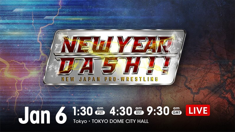 njpwglobal's tweet photo. ONE HOUR TO GO!

On the most unpredictable night of the year, who emerges controls their narrative for 2021 after New Year Dash? 

Watch all the action as it happens LIVE and in English on @njpwworld!

#njpw #njdash https://t.co/smHruOmiAh