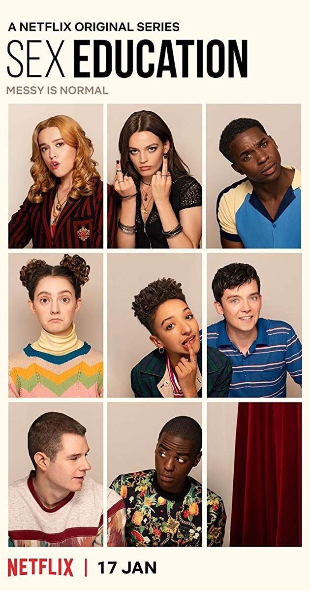 1. Spartacus2. Sex Education3. The L Word 4. Elite