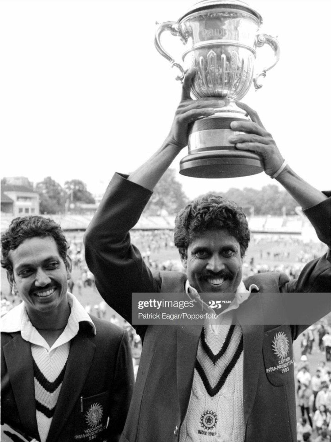 Happy Birthday to our first cricket world cup winning captain Kapil Dev    