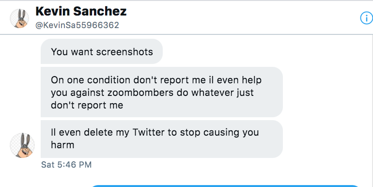 QuitRaiding's tweet image. #zoomcodes