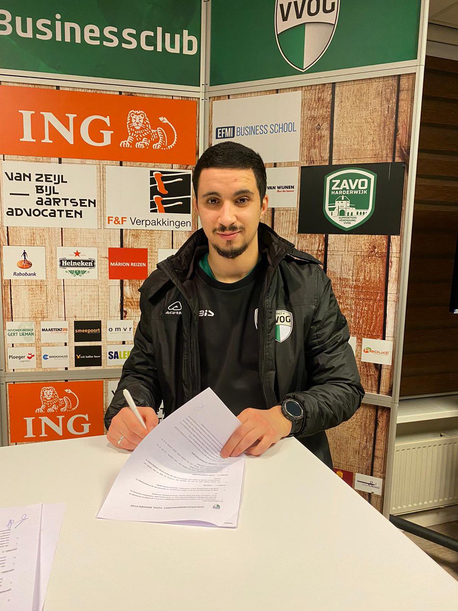 Ook Yasin Kurt en Rafik el Hamdi hebben hun handtekening onder een nieuw contract gezet! ✍️