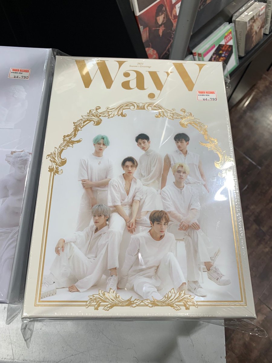 Way V】 2021年のシーグリ入荷しました📢 □WayV 2021 SEASON'S