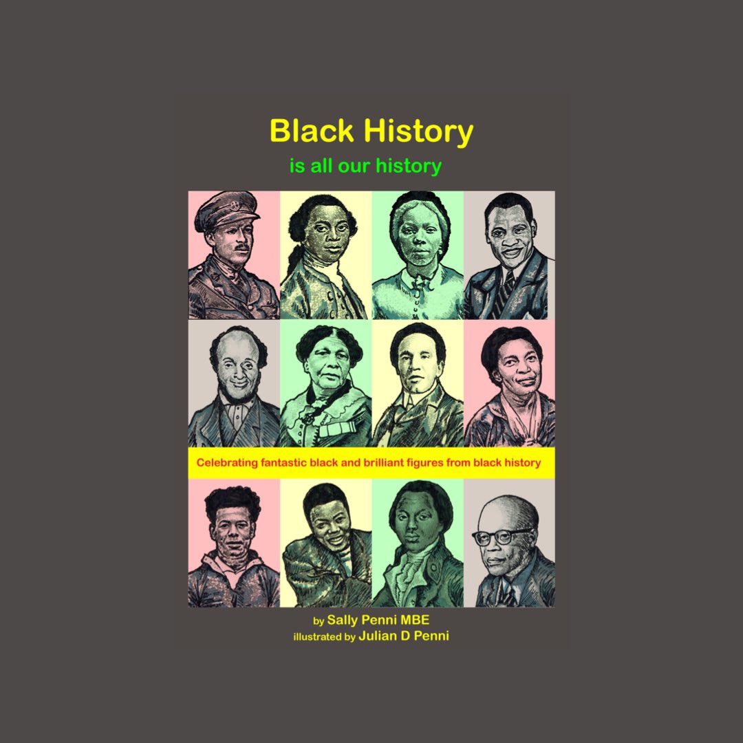 blackhistorybo1's tweet photo. Black History, is all our History book COMING SOON 🔜📖 by @sallypenni1
#blackhistory #history #blacklivesmatter #blackouttuesday #blacklove #blackexcellence #blackculture #culture #book #bookstagram #blm #blmmovement #blm✊🏾 #blmuk #lookupto #rolemodel #aspire https://t.co/ZqBaLIta3Z