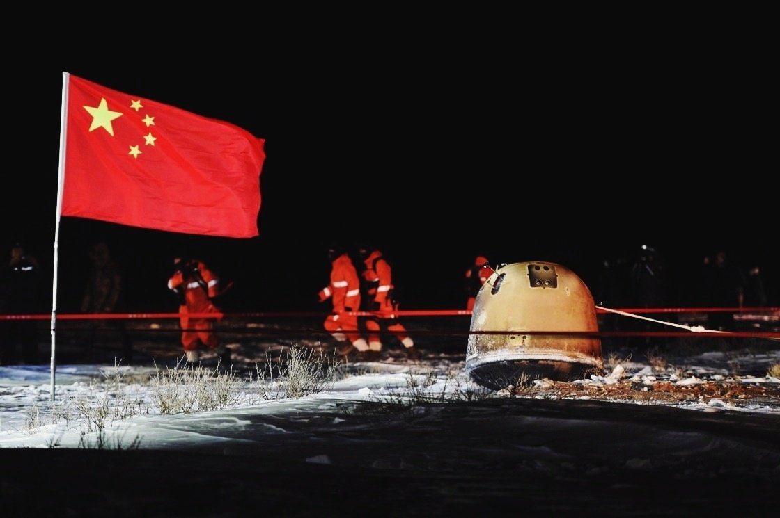 spaceexplore's tweet photo. Ça, c’est du riz en train de germer. Mais pas n’importe lequel ! 40 gr de graines de riz sont partis sur la #Lune et revenus avec #Change5 le mois dernier. Après les #MoonTrees voici le #MoonRice 👍
#China #ChinaMoonMission #CNSA #LunarSampleReturn https://t.co/RAeEODQNaE