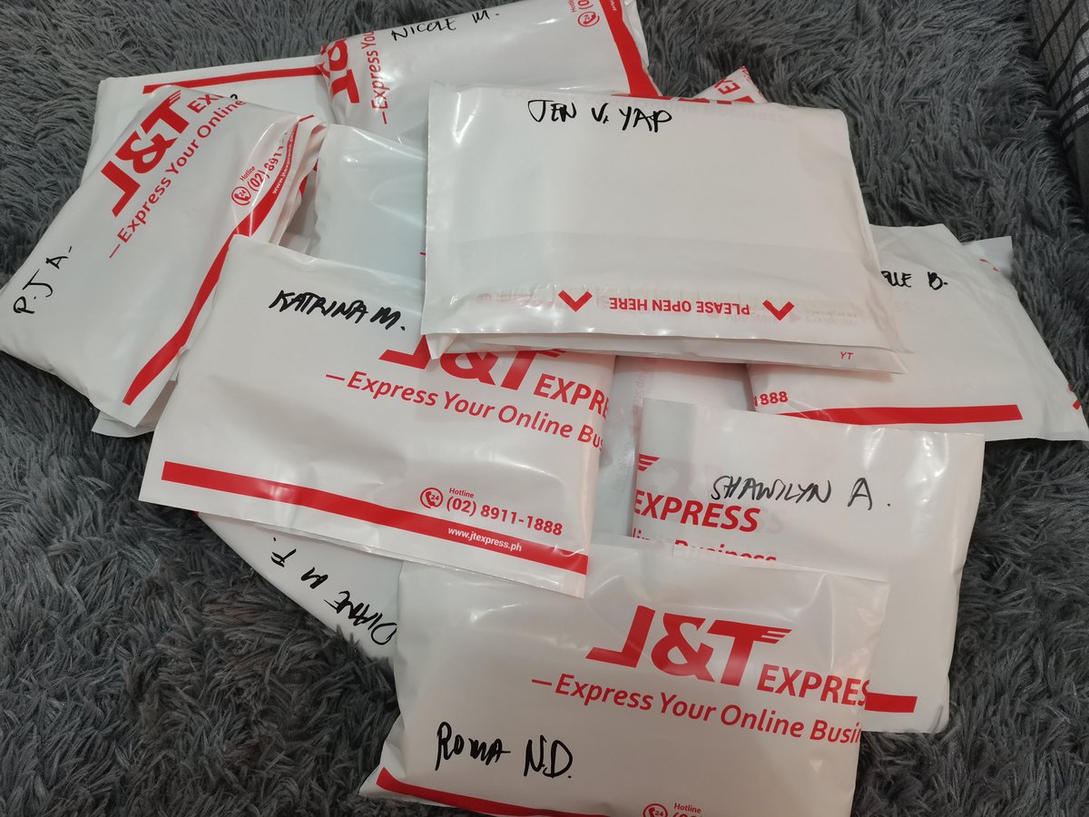 BSBent88's tweet photo. BATCH 2 - All items are packed! We will schedule with J&T pick up tomorrow 🙏🏻 Thank you! #BSBENTUpdates https://t.co/1R3Hlmkhqr