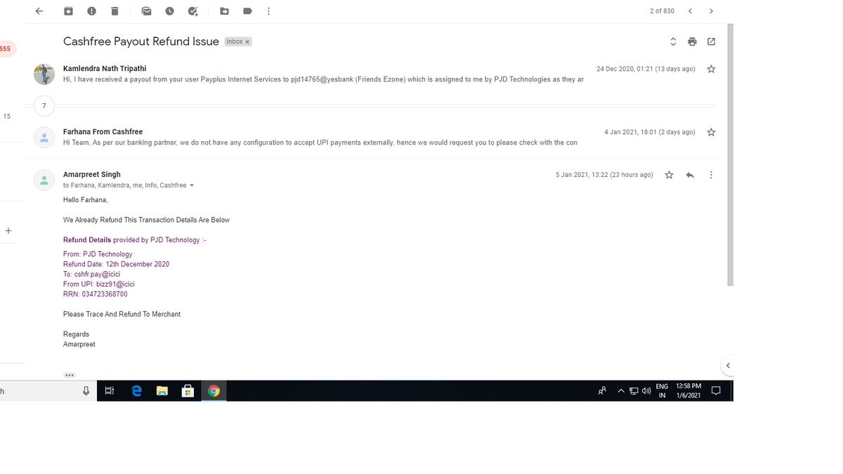 BizzpaaOfficial's tweet photo. @Sahil80522864 @Kamlend00256892 @FinMinIndia @nsitharaman @consaff @DelhiPolice @CPDelhi @HMOIndia @BizzPaa @Cyberdost For more clarifications here is the attached screenshot. https://t.co/3Xjfl5uUWu