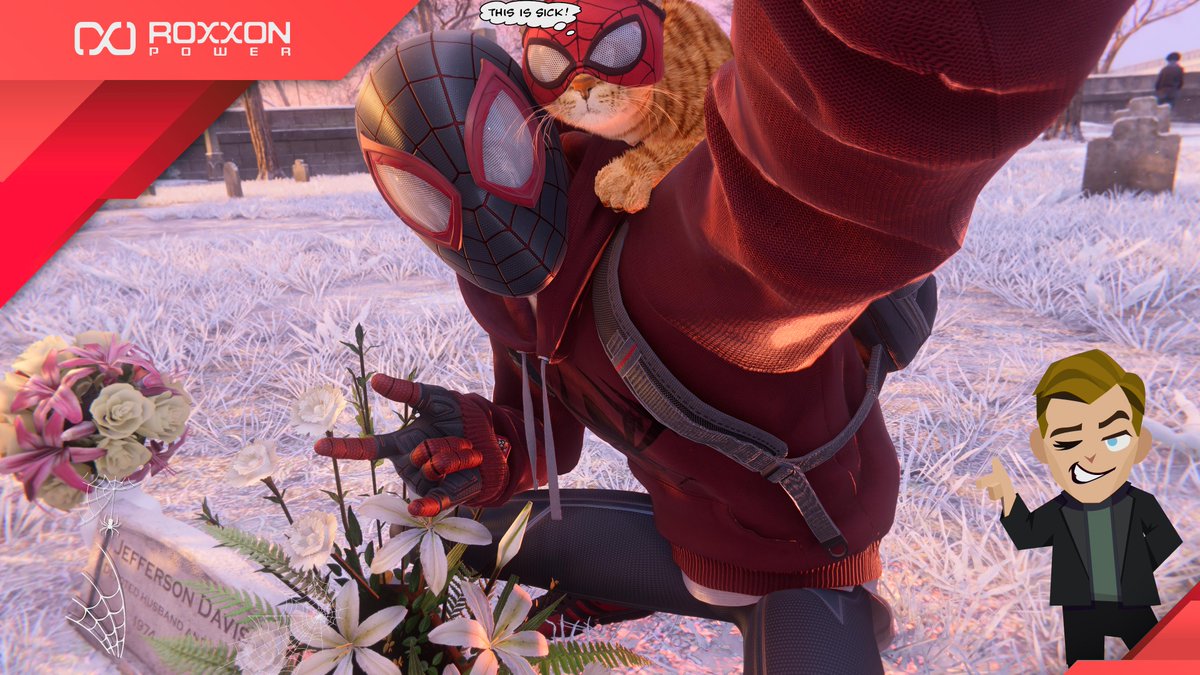 #PS5Share, #MarvelsSpiderManMilesMorales