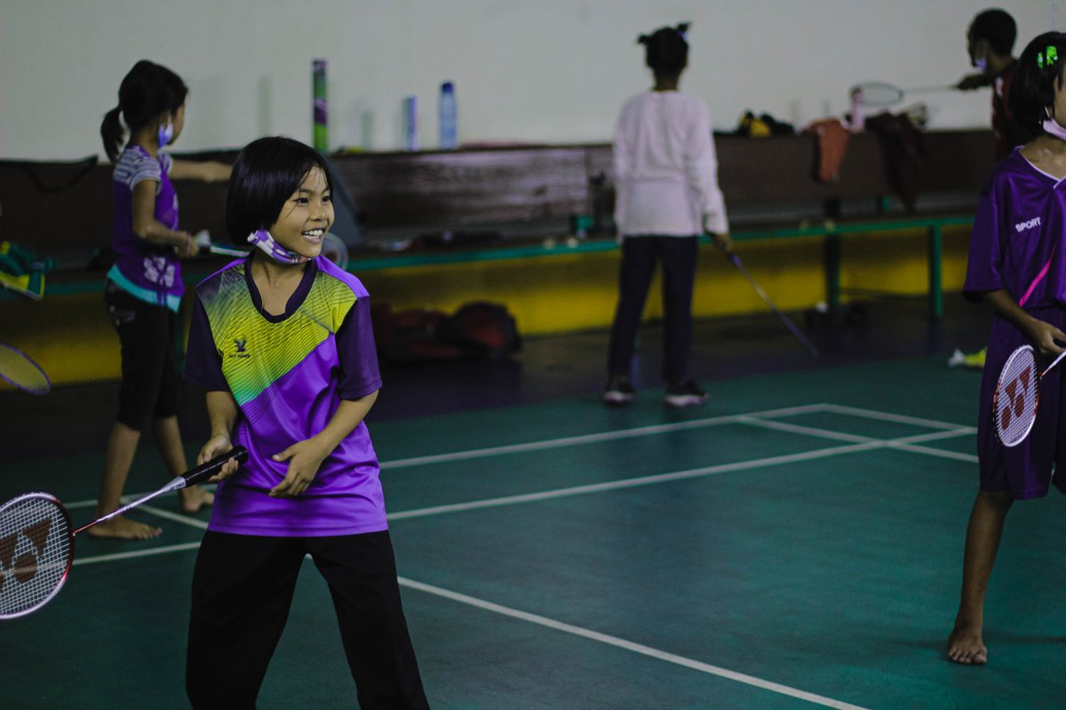 playonside's tweet photo. Badminton Project is here!

PlayOnside, in order to facilitate access to other sport´s activities, has launched “The Badminton Project” that aims to improve individual ability and self-development, emotional development, teamwork as well as self-confidence. https://t.co/gvc1Wbmczw