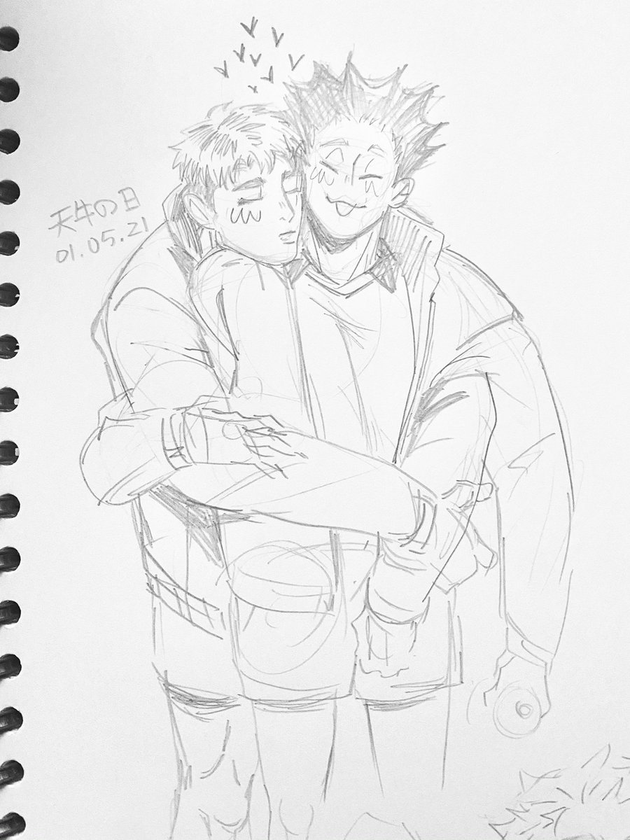I'm late but a little ushiten is always good for the soul ???
#天牛の日 #ushiten