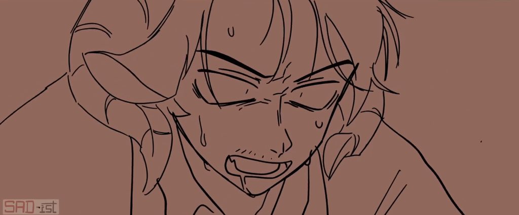 sad-ist animatic scenes vs what they actually looked like; a thread (bc i think it’s hilarious)