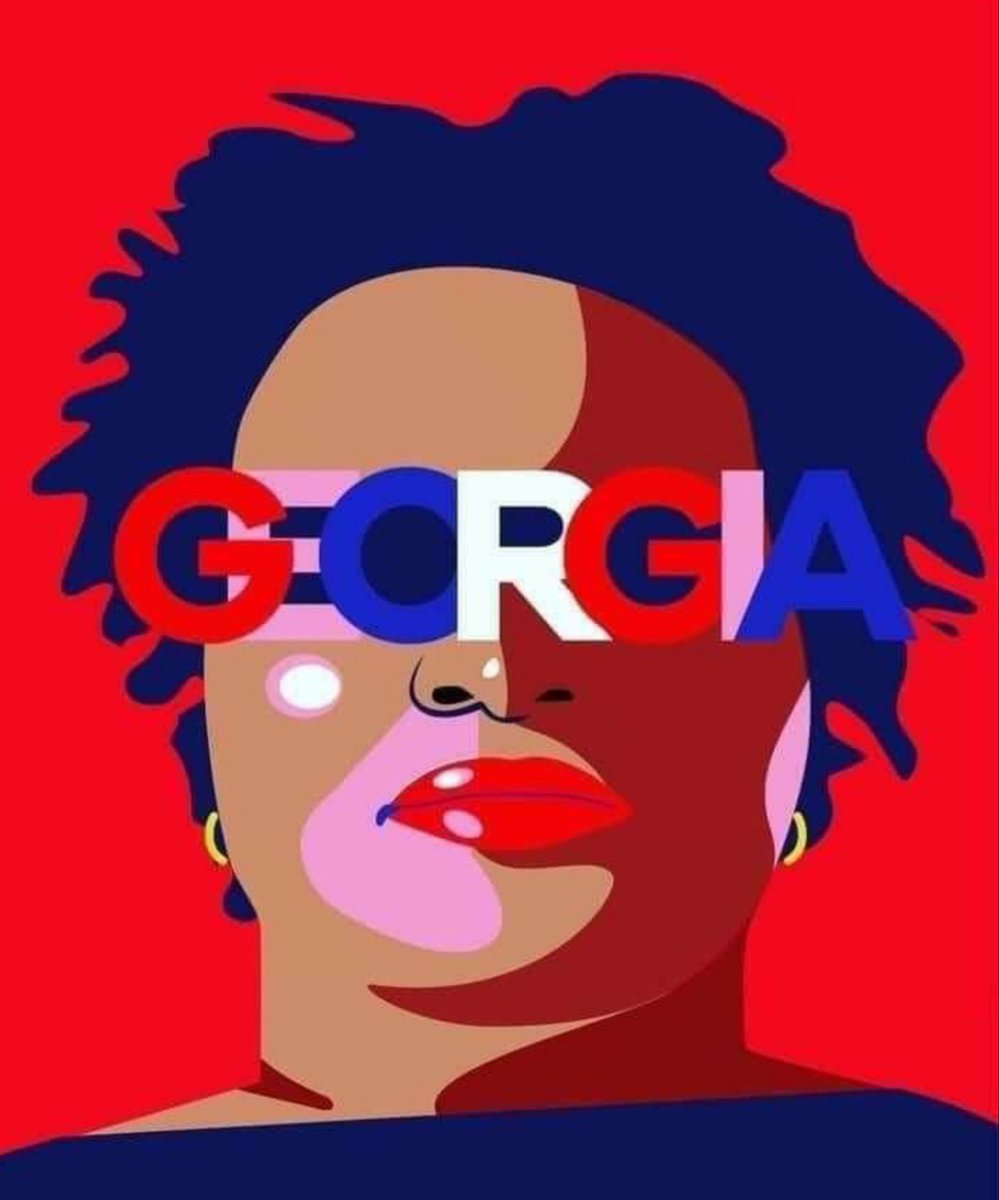 LiberalLadyTalk's tweet image. BOSS!!! Stacey Abrams