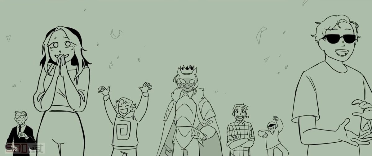 sad-ist animatic scenes vs what they actually looked like; a thread (bc i think it’s hilarious)