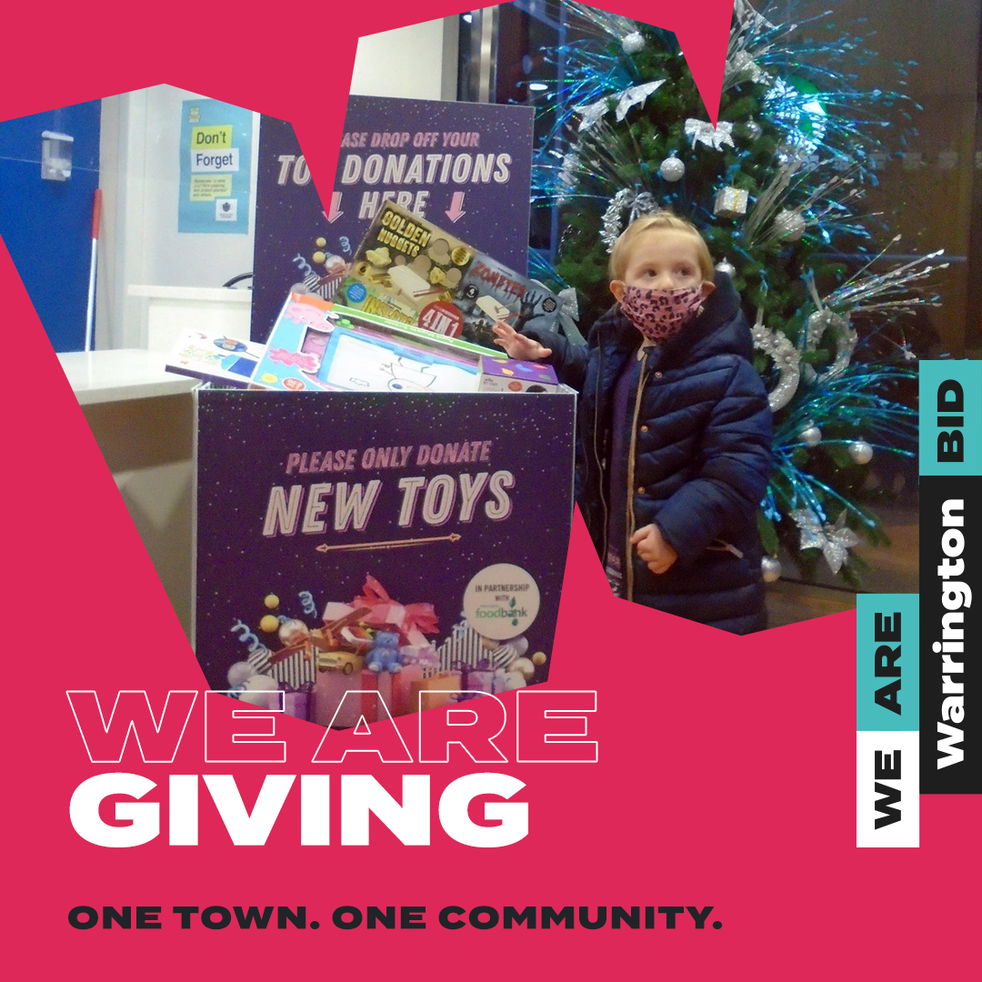 The <a href="/GoldenSquareUK/">Golden Square</a> Toy Appeal in partnership with <a href="/WarringtonFB/">Warrington Foodbank</a>  is still running until Sunday 17th January. Any new toy donations can be dropped off at the Customer Service Desk and will be given to less fortunate children in our community.

#wearegiving #toyappeal