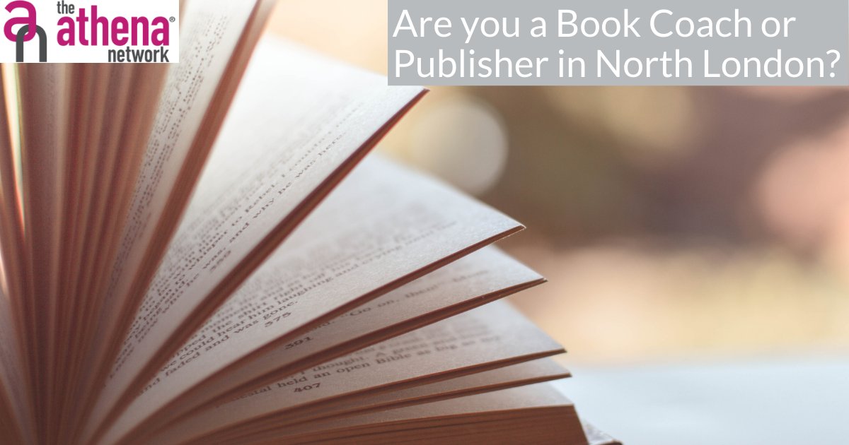 Athena_N_London's tweet photo. Do you know a Publisher who would be interested in joining our Muswell Hill & Finchley Group?
We currently have a seat available. Get in touch for more information.
#WednesdayWish #Connections #ContactMe #Business #Connections #Networking #BeYourOwnBoss #NetworkLikeABoss https://t.co/Dq2N17uBSr