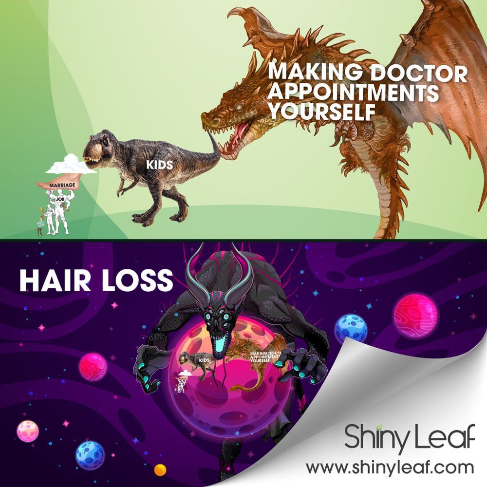 can you survive hair loss? tag the guys in your life who badly need to see this now! 😄
.
.
.
#shinyleafusa #hairloss #hairlosstreatment #hairlosshelp #hairlosssolutions #menshair #menslifestyle #menslife #hairlossformen #baldness #baldnessmen #baldnesssolution #baldnesstreatment