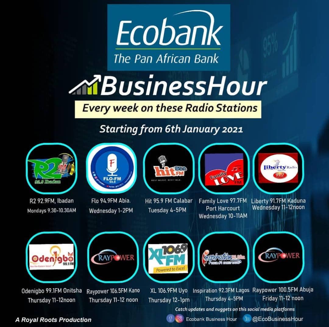PAkinwuntan's tweet photo. Ecobank &amp; SMEs/Entrepreneurs...we empower you to realise your potentials...that's Ecobank. #EcobankBusinessHour #EcobanksupportsSmes #Ecobankmobile #StaysafeNigeria https://t.co/pxUc82EyIA
