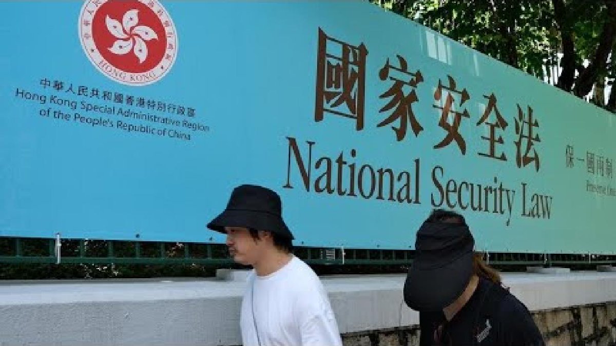 France24_en's tweet photo. ▶️ Dozens of Hong Kong pro-democracy figures arrested under national security law https://t.co/udxIT5dHnq https://t.co/hUHoKpaWf2