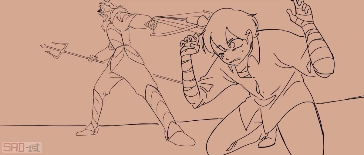 sad-ist animatic scenes vs what they actually looked like; a thread (bc i think it’s hilarious)