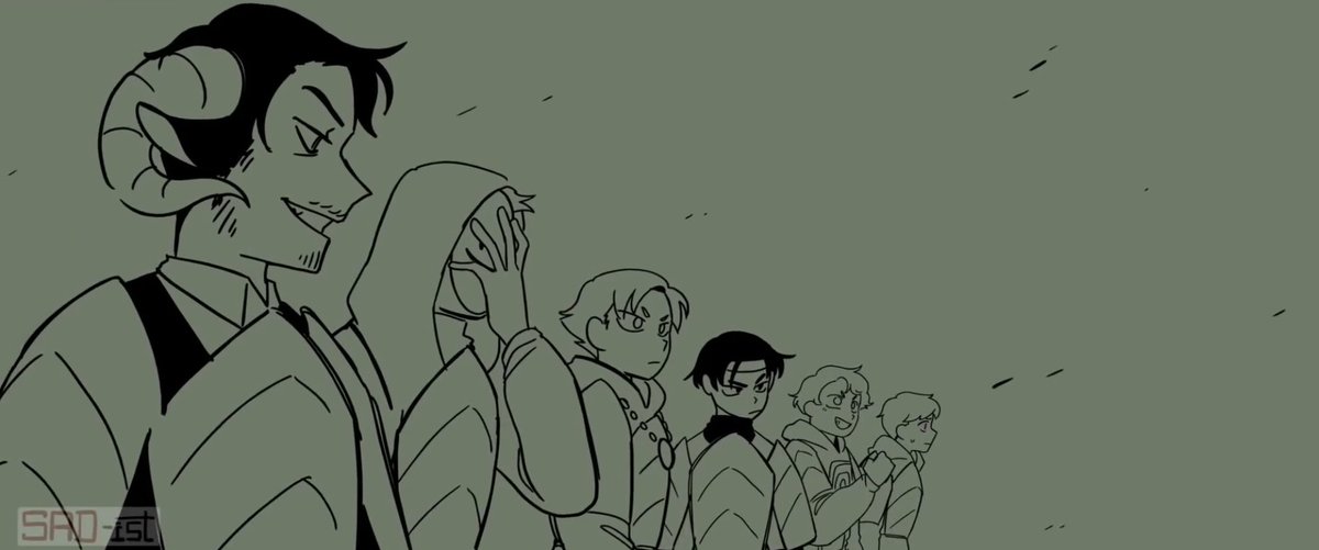 sad-ist animatic scenes vs what they actually looked like; a thread (bc i think it’s hilarious)
