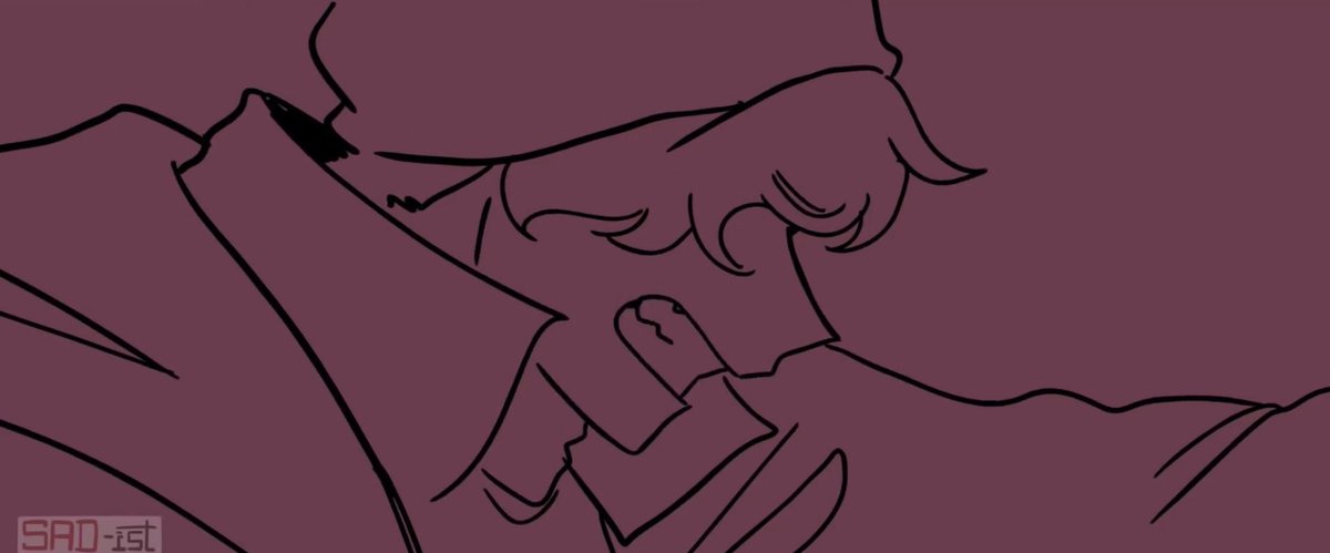 sad-ist animatic scenes vs what they actually looked like; a thread (bc i think it’s hilarious)