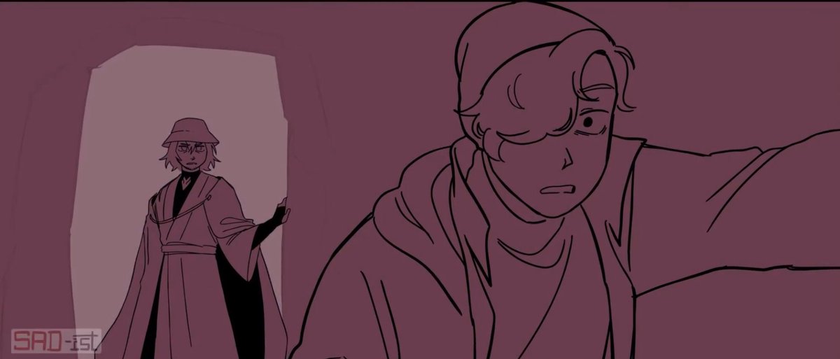 sad-ist animatic scenes vs what they actually looked like; a thread (bc i think it’s hilarious)