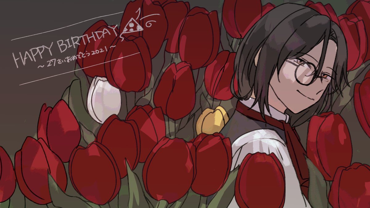 1月6日は にじさんじの名探偵の27歳の誕生日 シェリンの証拠品 問 のイラスト