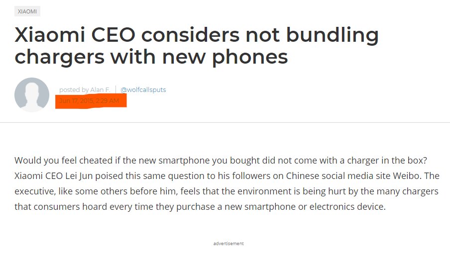 Mukhtar_Tech's tweet image. شاومي تخرج عن صمتها 😏حيث ذكر الرئيس التنفيذي عن فكرة ازالة الشاحن هي منذ 5 سنوات وليس تقليد Apple مثل ما يروج لها الناس , وفعلاً اني بحثت ولكَيت هذه التصريحات من 2015 ... بس هذا ما يعني أن اساس الفكرة من تنفيذها خدمة للبيئة وغيرها 😂 ... رأيكم 
#شاومي #مختار_تك #تقنية