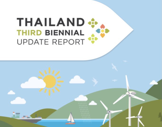 Congrats to #Thailand🇹🇭 for its submission of the 3rd BUR to the <a href="/UNFCCC/">UN Climate Change</a>, providing updates on national circumstances, #GHG inventories, progress &amp; gaps on #ClimateAction &amp; international support. With support from <a href="/UNDPThailand/">UNDP Thailand</a> &amp; <a href="/theGEF/">Global Environment Facility (GEF)</a>. Download 👉unfccc.int/sites/default/…