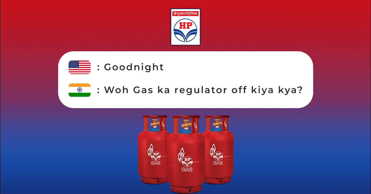 HPCL's tweet photo. How many of you get this kind of goodnight wishes from your parents and partners? Comment below.
#USvsIndia https://t.co/TjFtvOeNVz