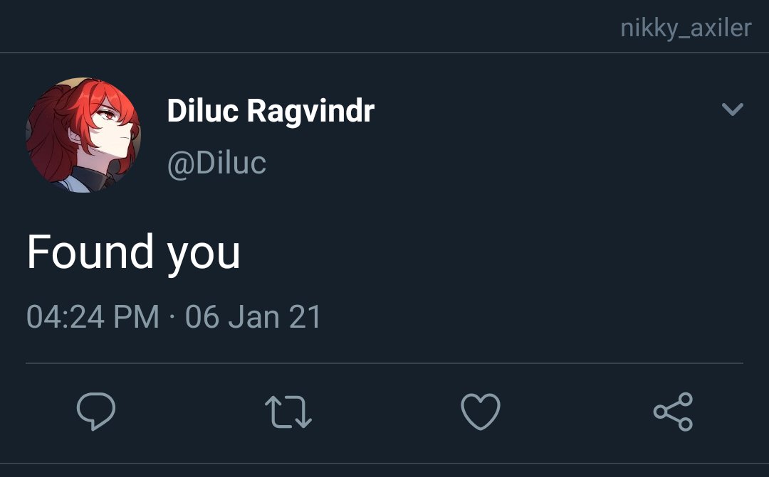Diluc votes to kick