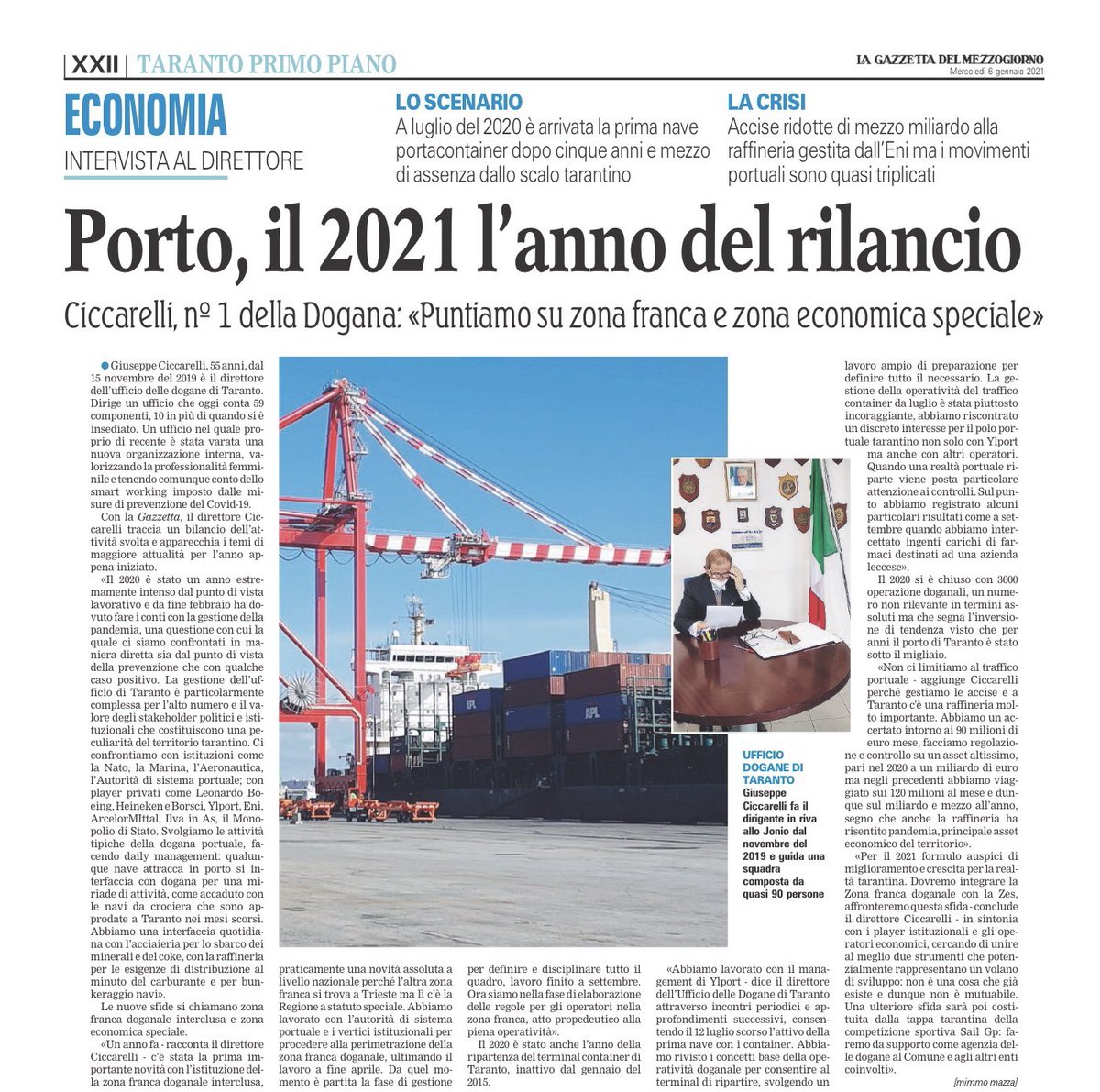 Ionian Shipping tweet media