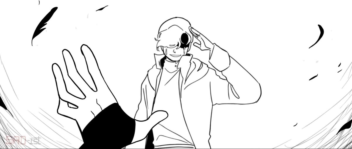 sad-ist animatic scenes vs what they actually looked like; a thread (bc i think it’s hilarious)