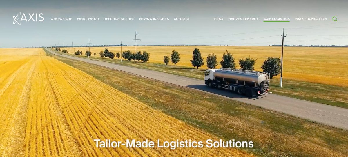PraxGroup's tweet photo. Axis Logistics provides tailor-made logistics solutions that allow products to be safely and reliably delivered by road, rail, sea and pipeline to our customers around the world. Take a look at our website here: https://t.co/U1BuTRUFxg
#AxisLogistics https://t.co/LimMmWZsQe