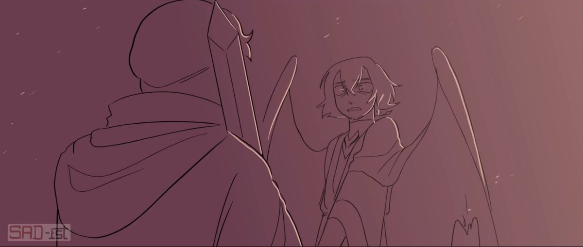 sad-ist animatic scenes vs what they actually looked like; a thread (bc i think it’s hilarious)